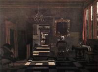 Witte, Emanuel de - Interior with a Woman at the Virginals